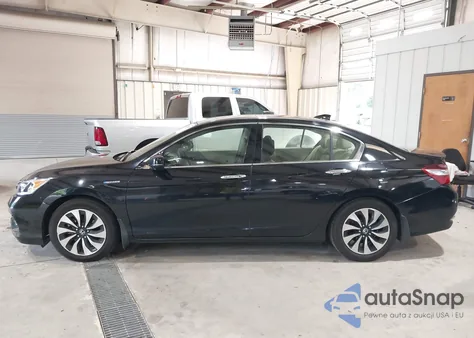 2017 Honda Accord Hybrid Ex-L from USA, damaged, VIN JHMCR6F56HC028239